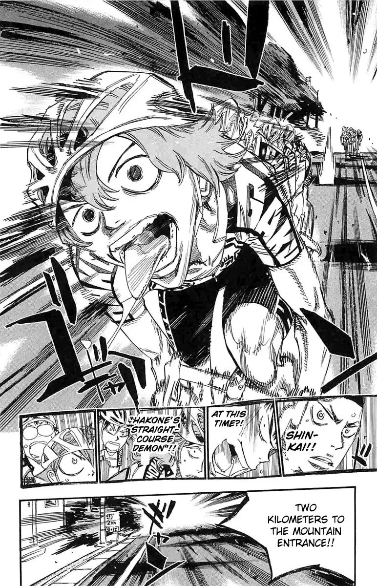 Yowamushi Pedal Chapter 186 15